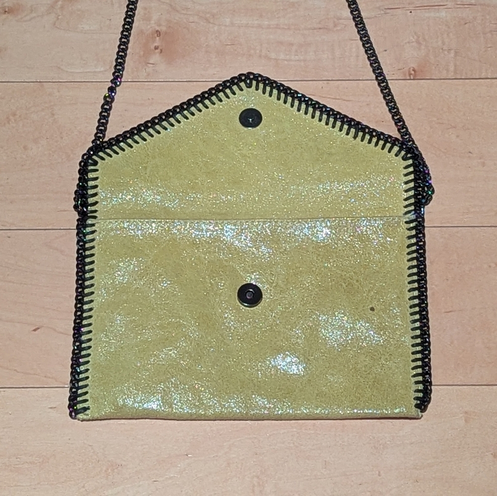 Vimoda Paris Split Leather Envelope Crossbody Wal… - image 3